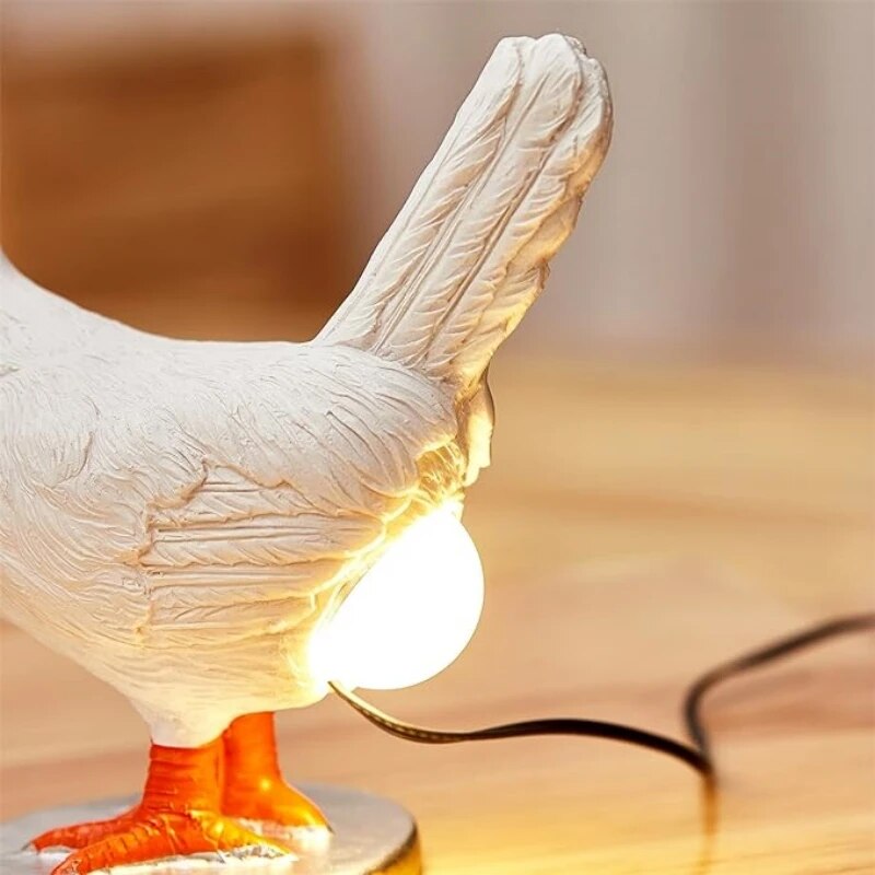 Table Lamp | Chicken Decorative Lighting - Image 2