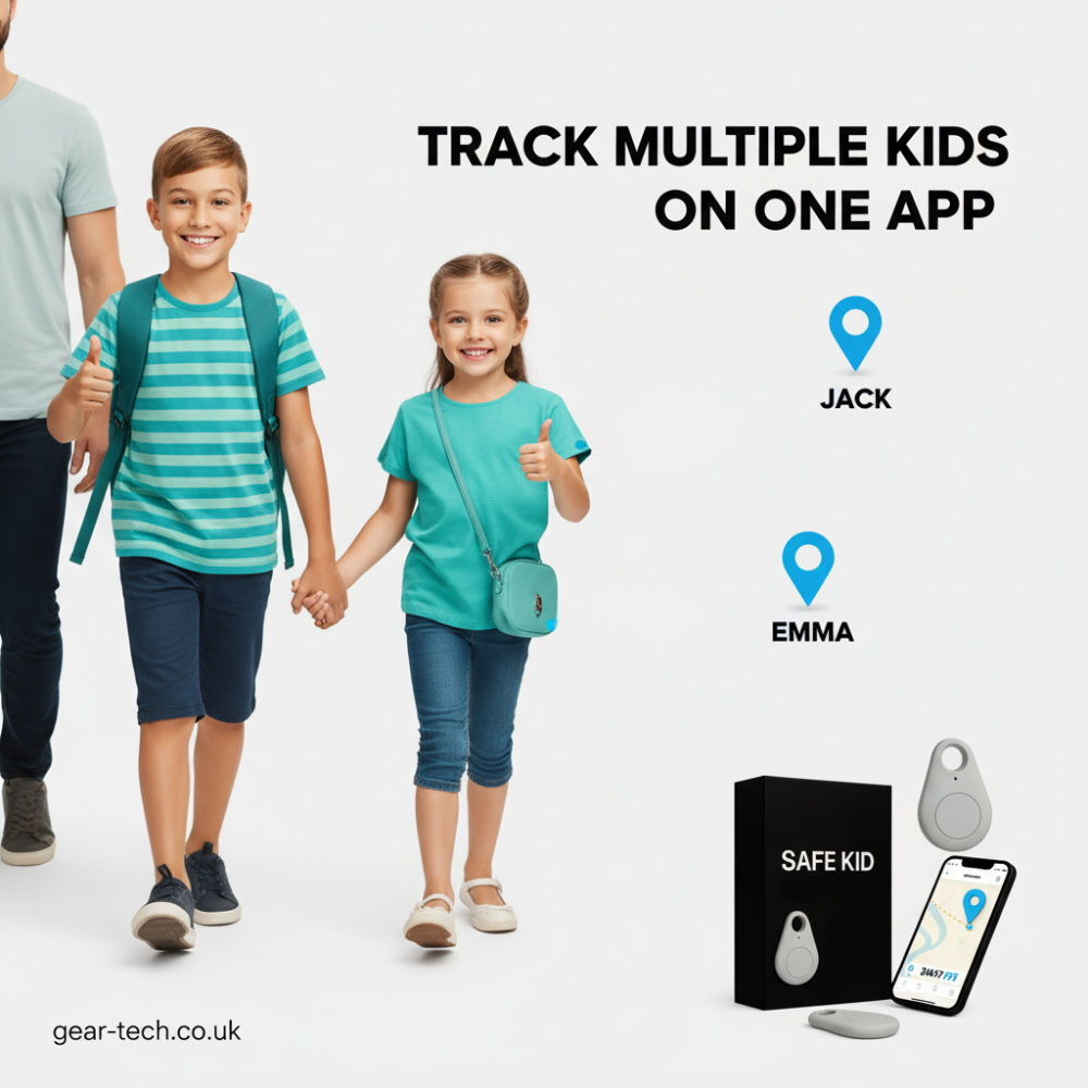 Kids GPS Tracker SOS Emergency Button - Image 9