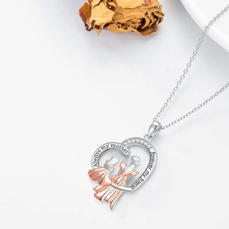 Skorter | Mother Daughter Necklace - Image 9