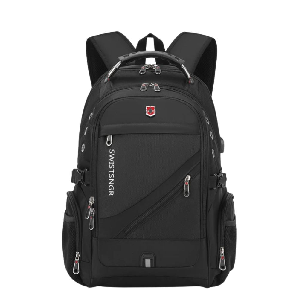 Tatum | Waterproof Laptop Travel Backpack - Image 9