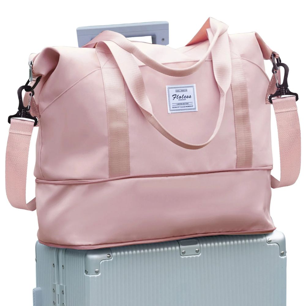 Lightweight Waterproof Large Weekender Unisex Travel Duffle Bag - Image 10
