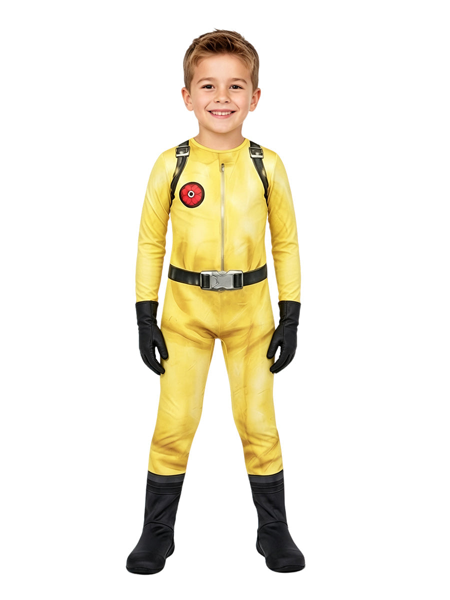 Kids Adults Hazmat Suit Costume Set