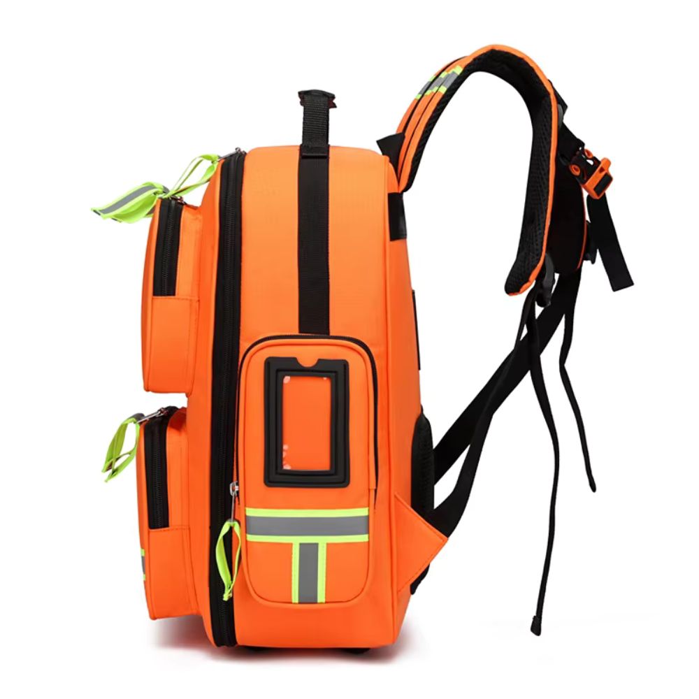 Charlee | Men's Essential First Aid Emergency Waterproof Travel Backpack - Image 2