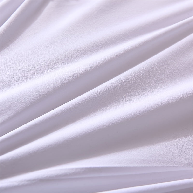 Duvet Cover Set | Quilted Texture | Breathable All-Season Comfort | Polyester - Image 6