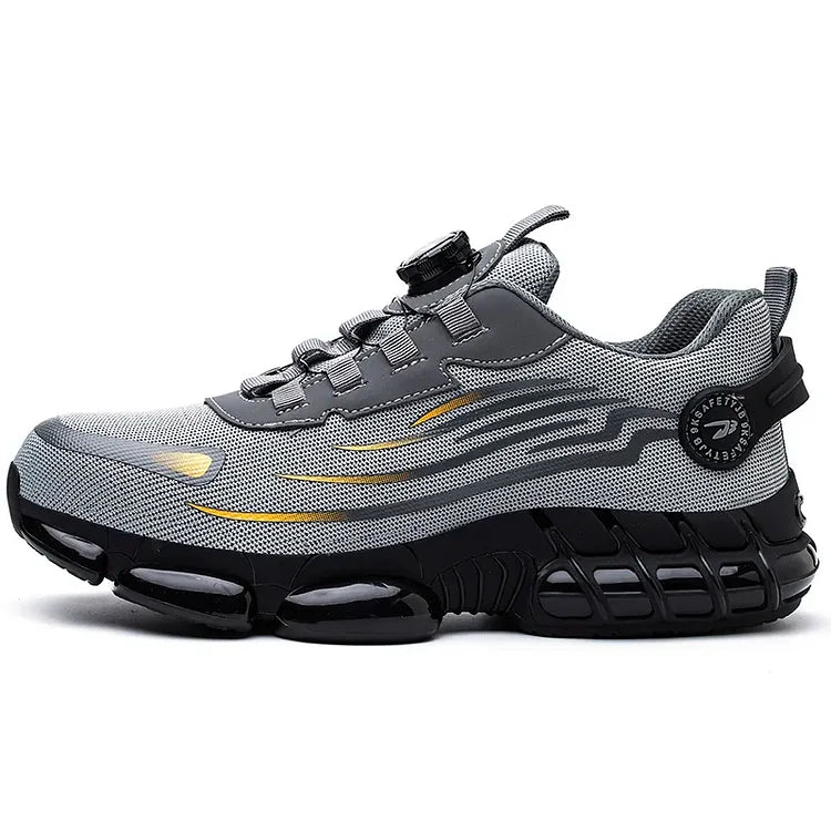 Men’s Shock-Absorbing Protective Work Anti-Slip Shoes