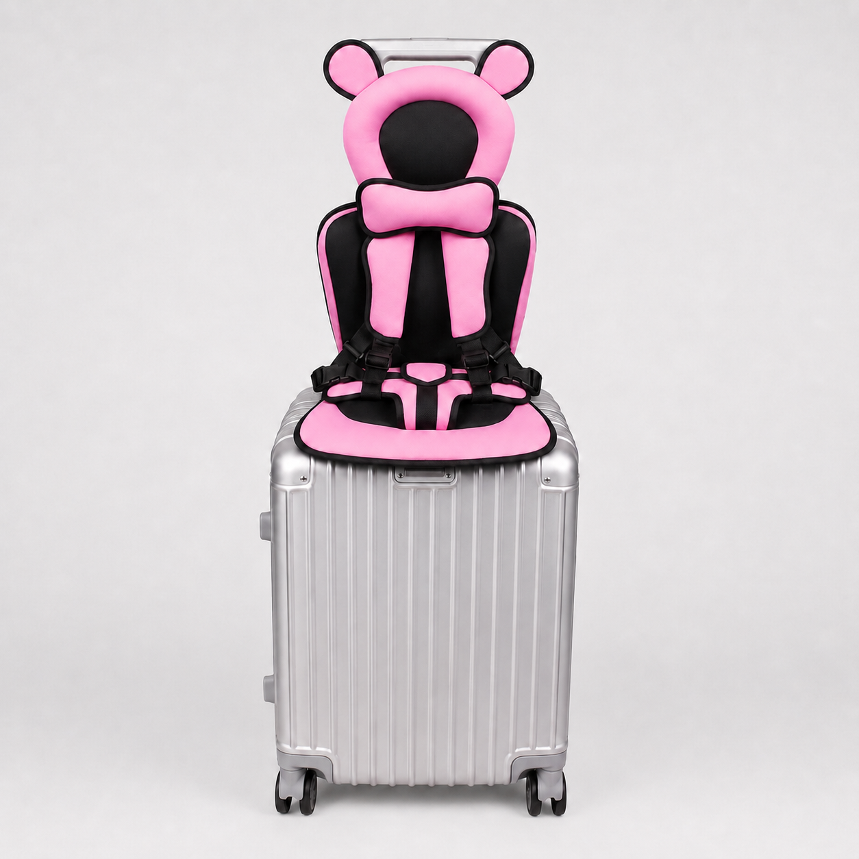 Adjustable Child Travel Seat Cushion for Everyday Outings - Image 4