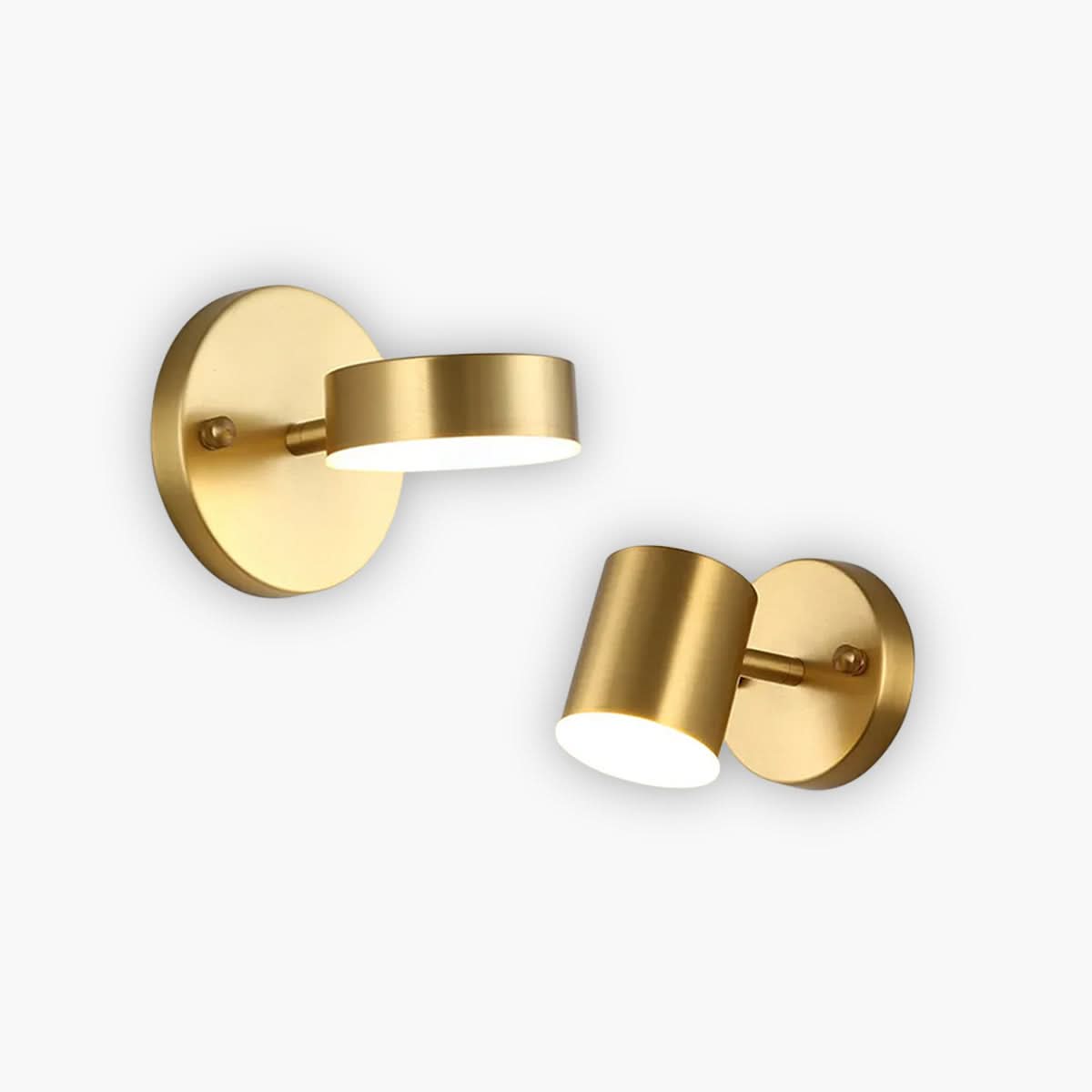 Skorter | Scandinavian Copper LED Wall Lamps - Image 5