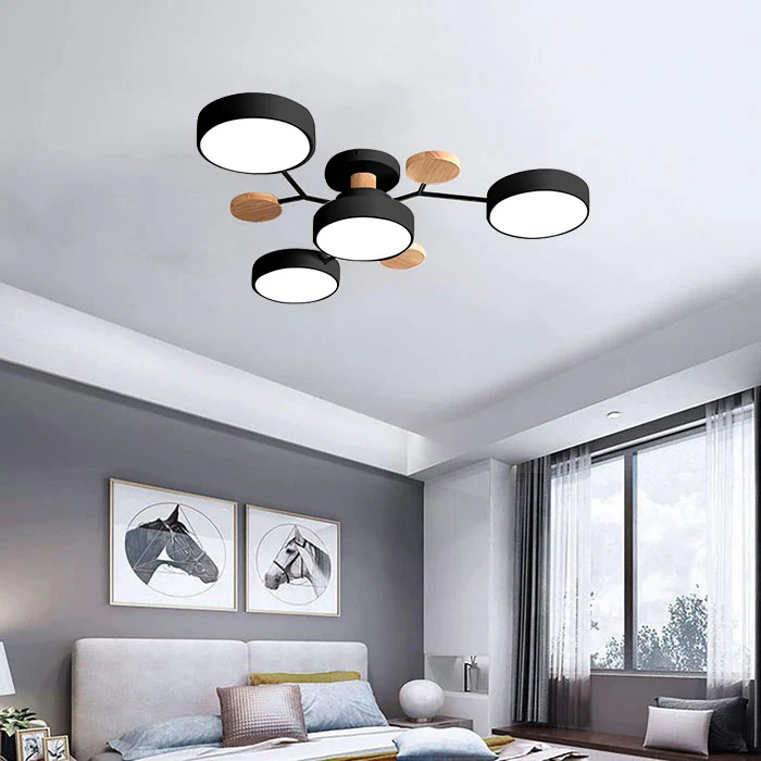 Ceiling Light Modern LED Flush Mount Chandelier - Image 28