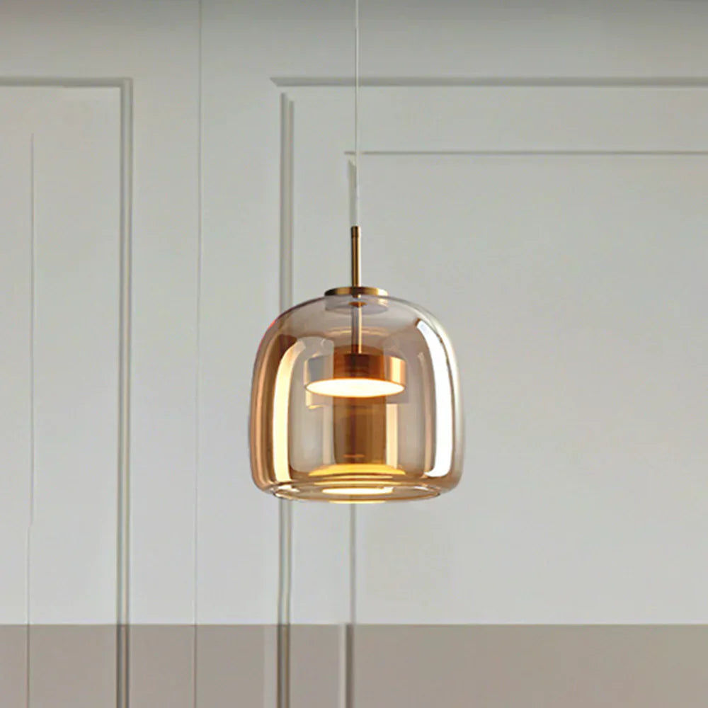 Contemporary Pendant Light Minimalist Adjustable Hanging Light - Image 17