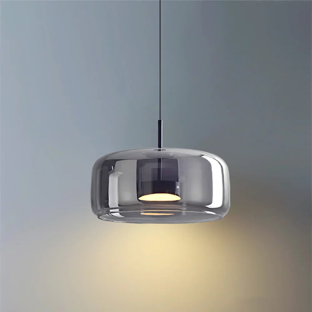 Contemporary Pendant Light Minimalist Adjustable Hanging Light - Image 11
