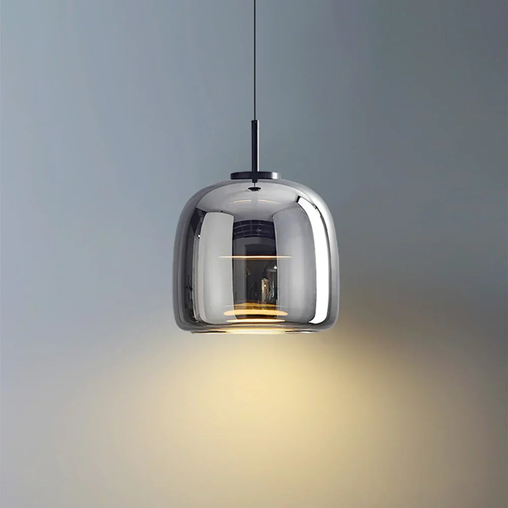 Minimalist Glass Pendant Light for Living Room - Image 12