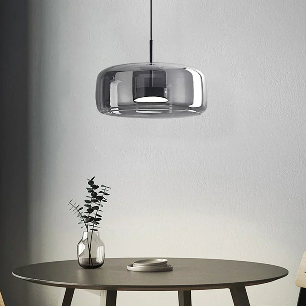 Minimalist Glass Pendant Light for Living Room - Image 13