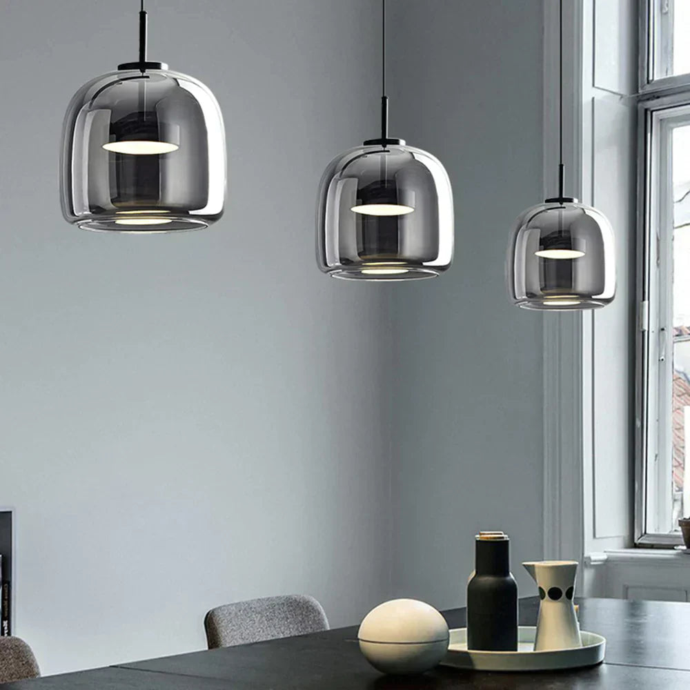 Contemporary Pendant Light Minimalist Adjustable Hanging Light - Image 15