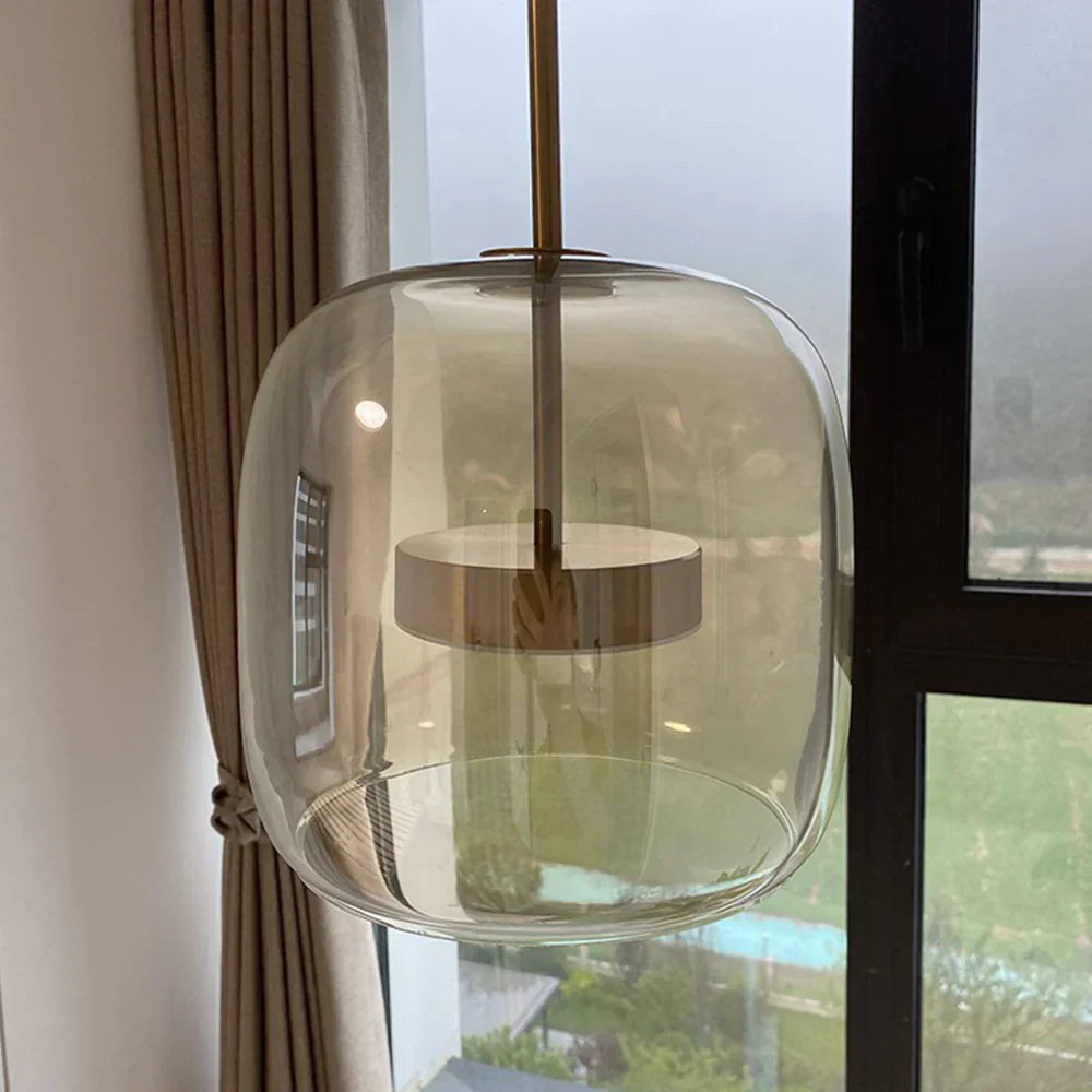Contemporary Pendant Light Minimalist Adjustable Hanging Light - Image 14
