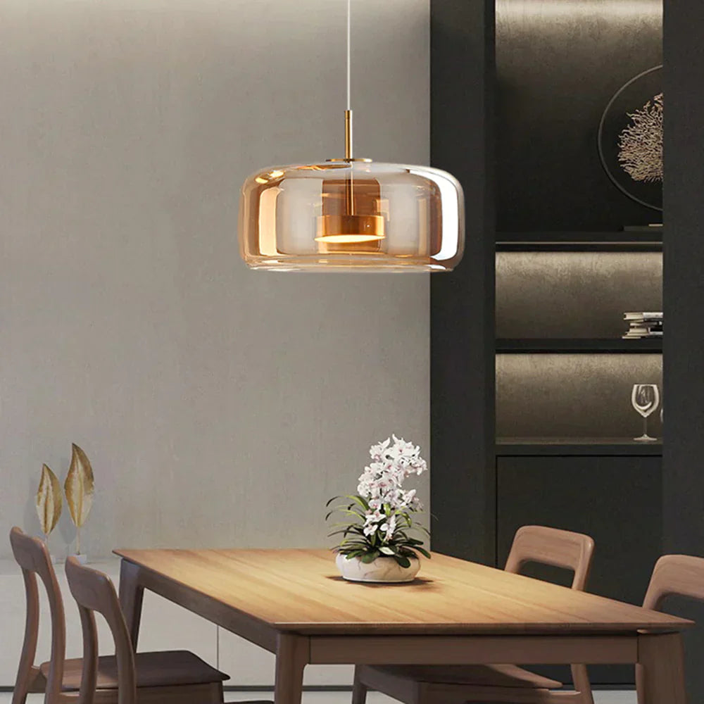 Contemporary Pendant Light Minimalist Adjustable Hanging Light - Image 16