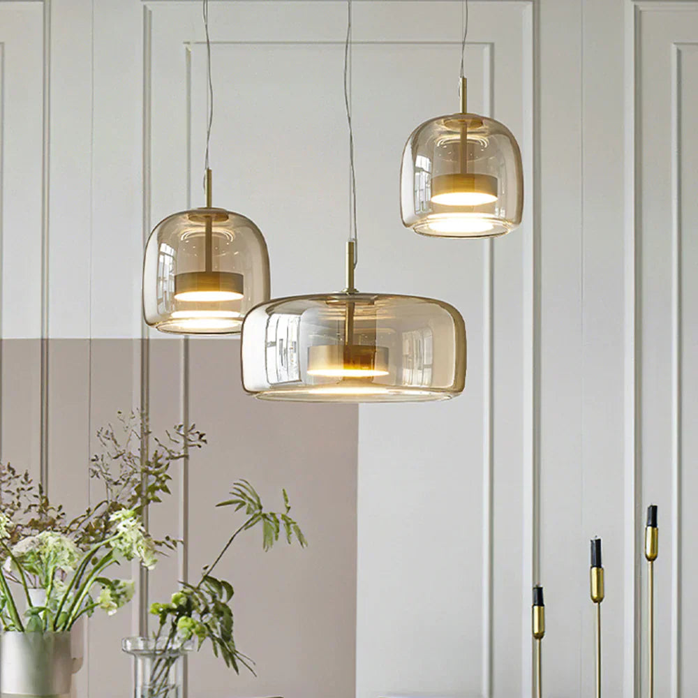 Contemporary Pendant Light Minimalist Adjustable Hanging Light - Image 8
