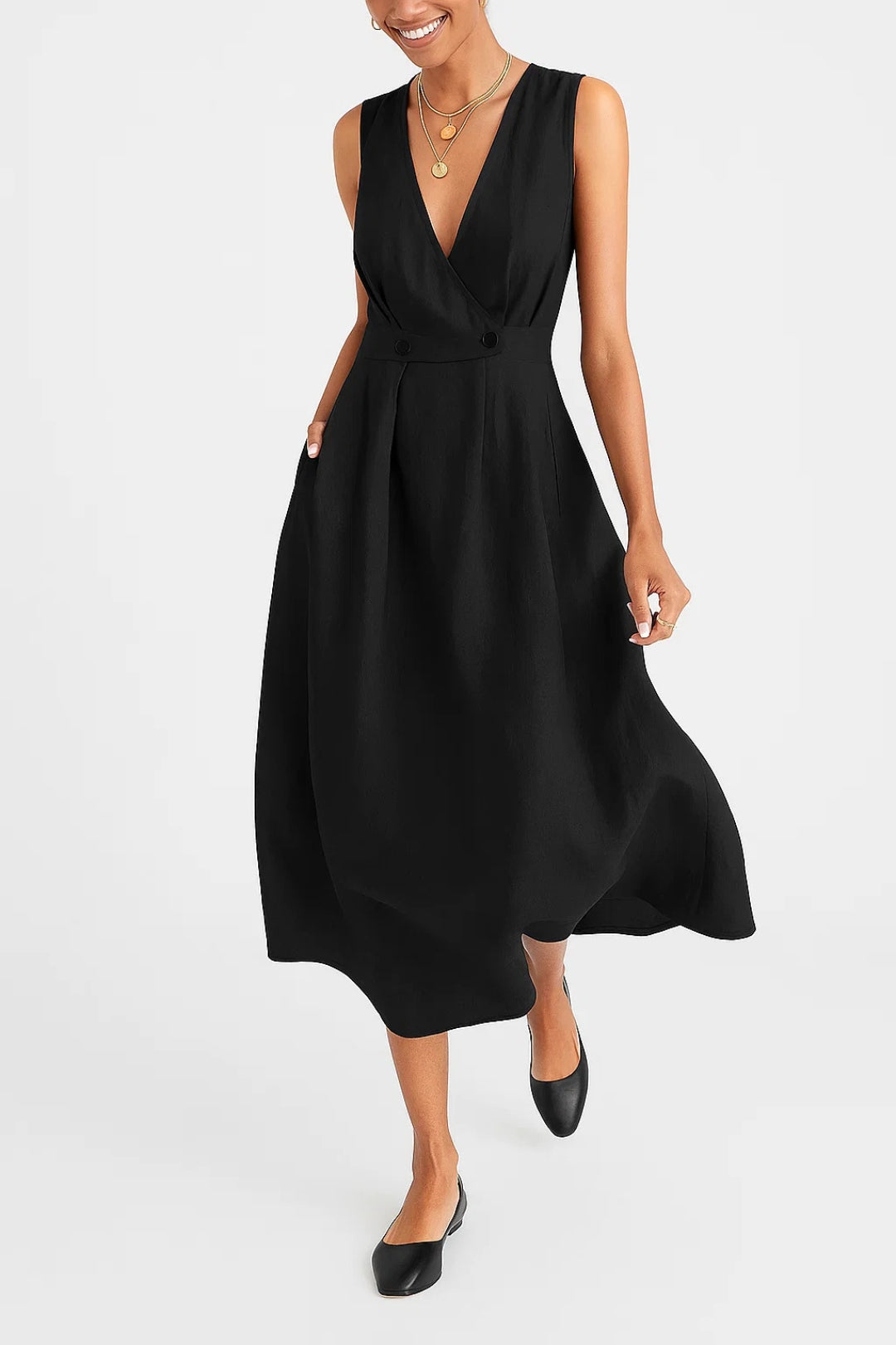 Women's Summer Relaxed Fit Breathable Dress