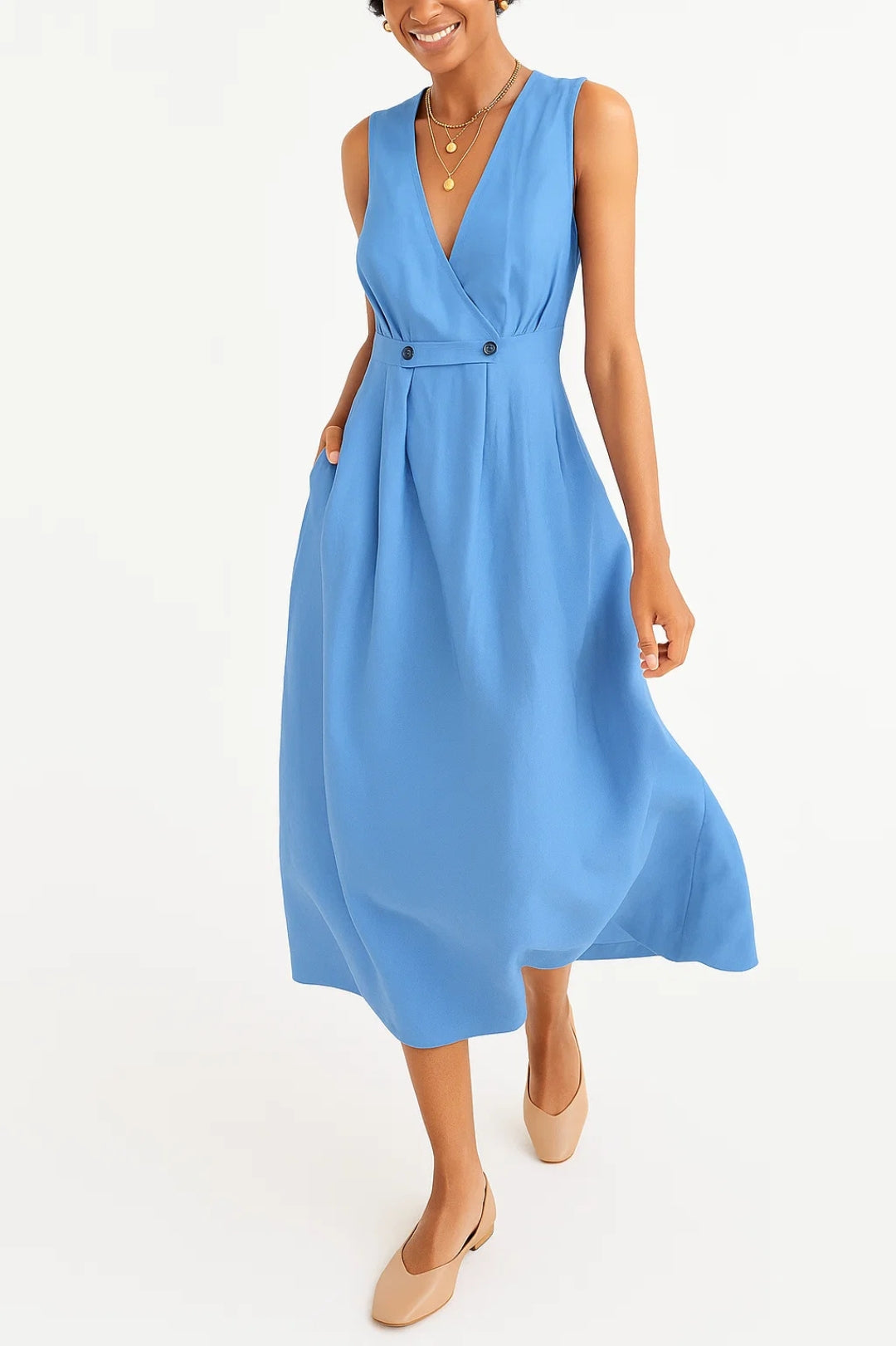 Women's Summer Relaxed Fit Breathable Dress