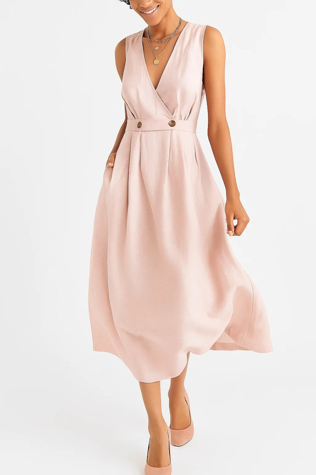 Women's Summer Relaxed Fit Breathable Dress