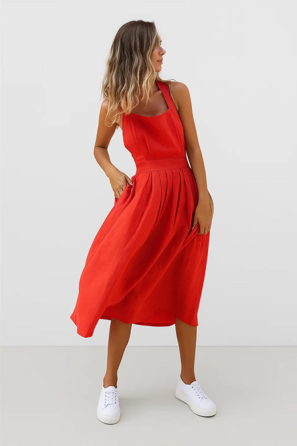 Fashion Airy Backless Dress for Women