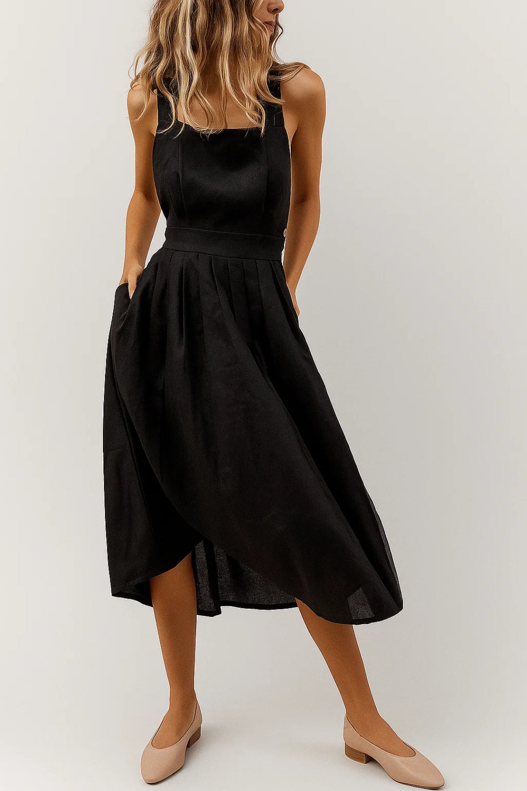 Fashion Airy Backless Dress for Women