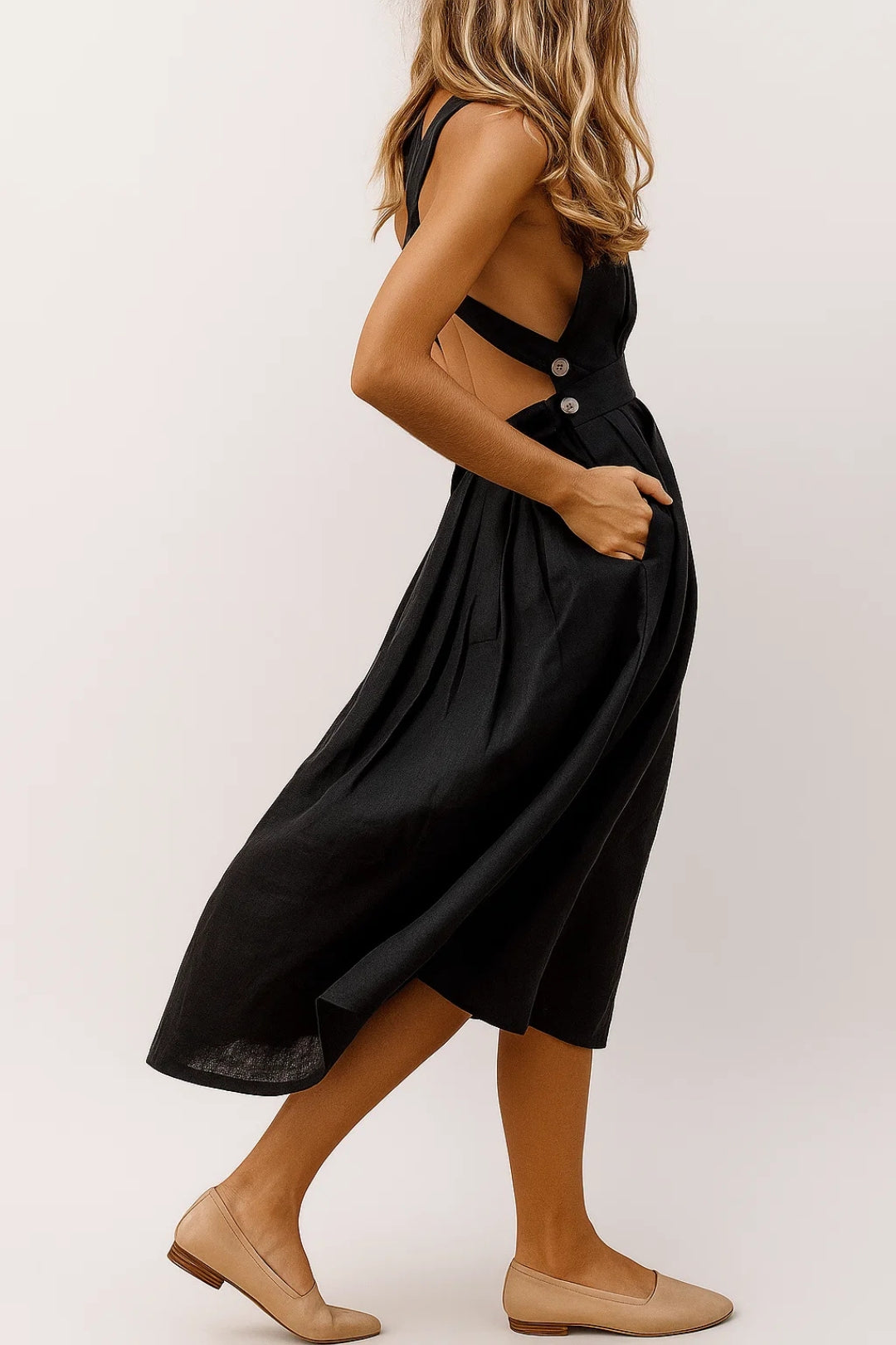 Fashion Airy Backless Dress for Women