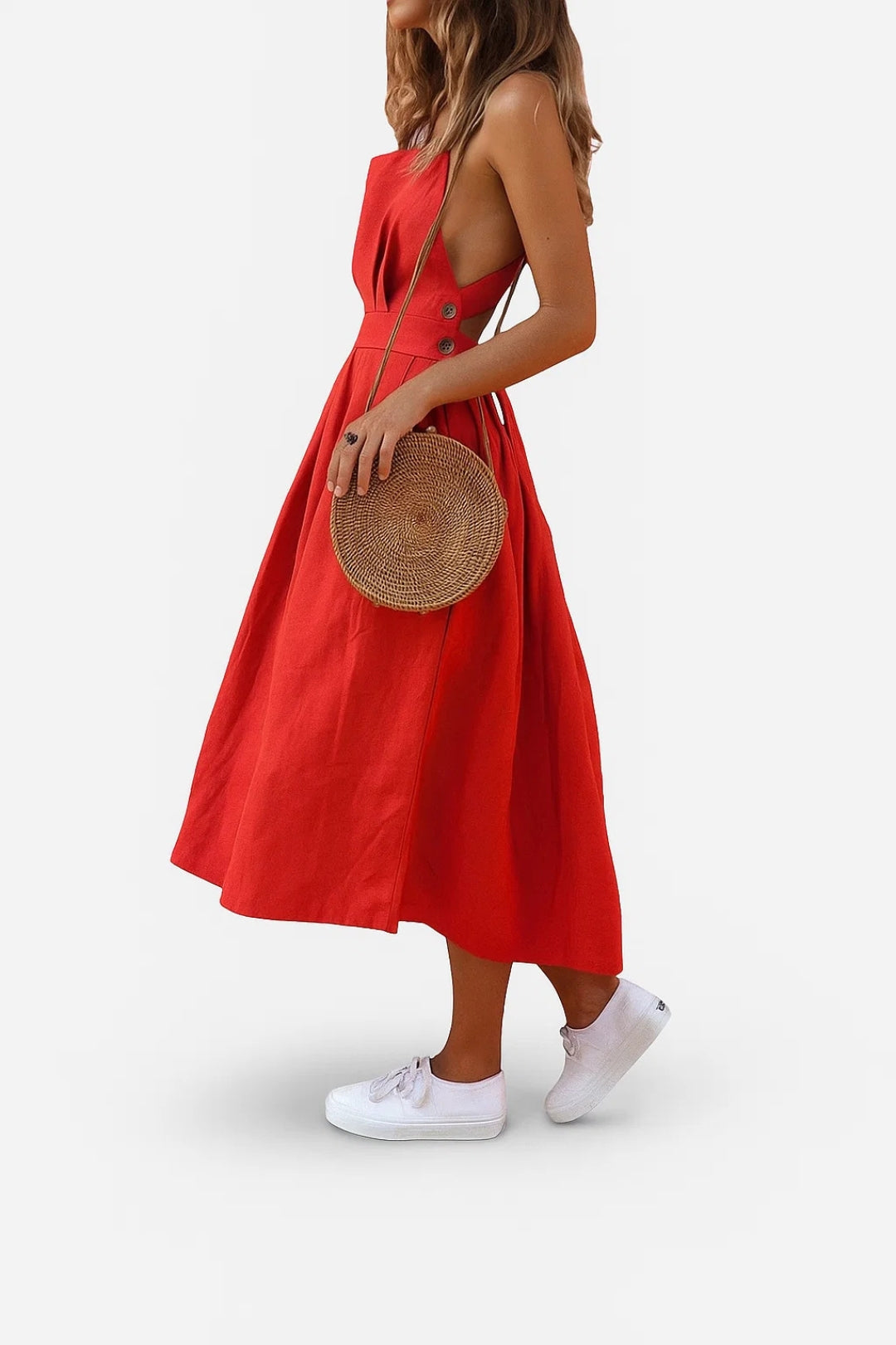 Fashion Airy Backless Dress for Women