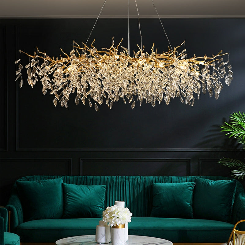 Artistic Branch-Inspired Pendant Ceiling Light