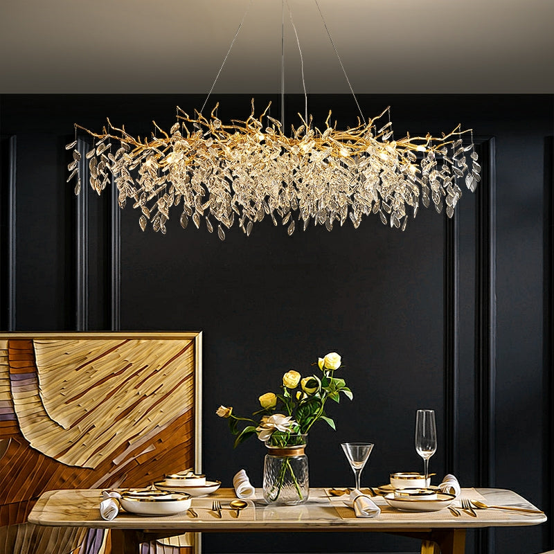 Artistic Branch-Inspired Pendant Ceiling Light