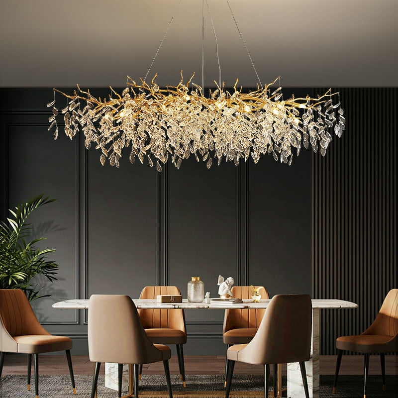 Artistic Branch-Inspired Pendant Ceiling Light