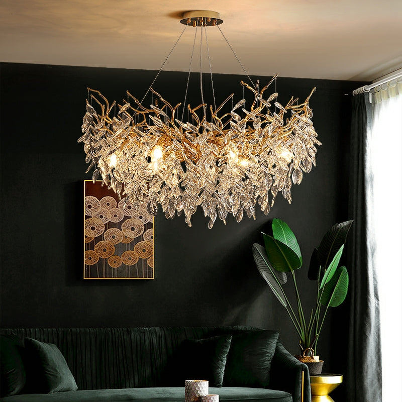 Artistic Branch-Inspired Pendant Ceiling Light