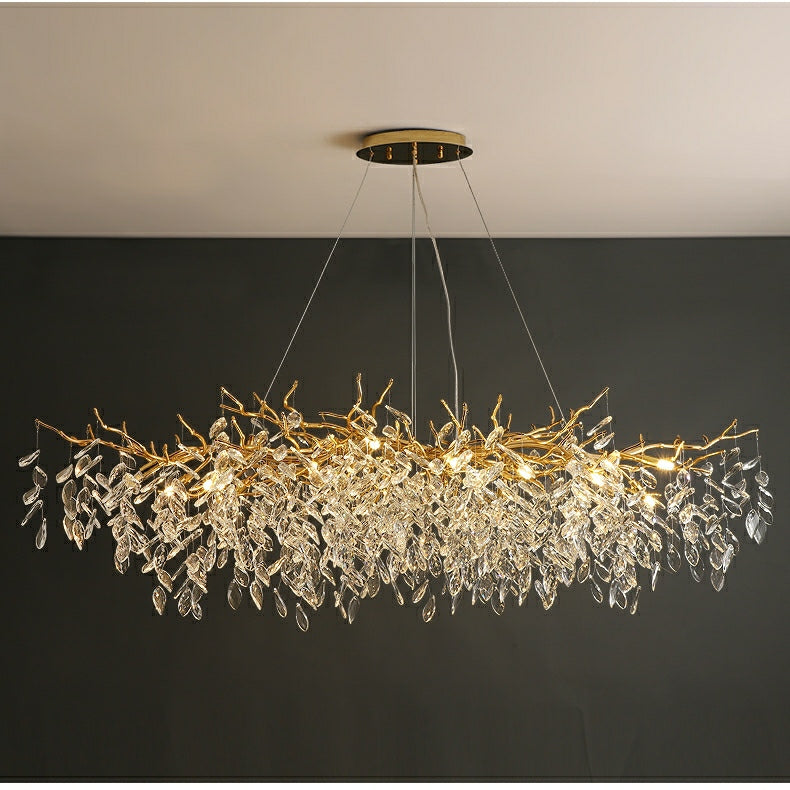 Artistic Branch-Inspired Pendant Ceiling Light