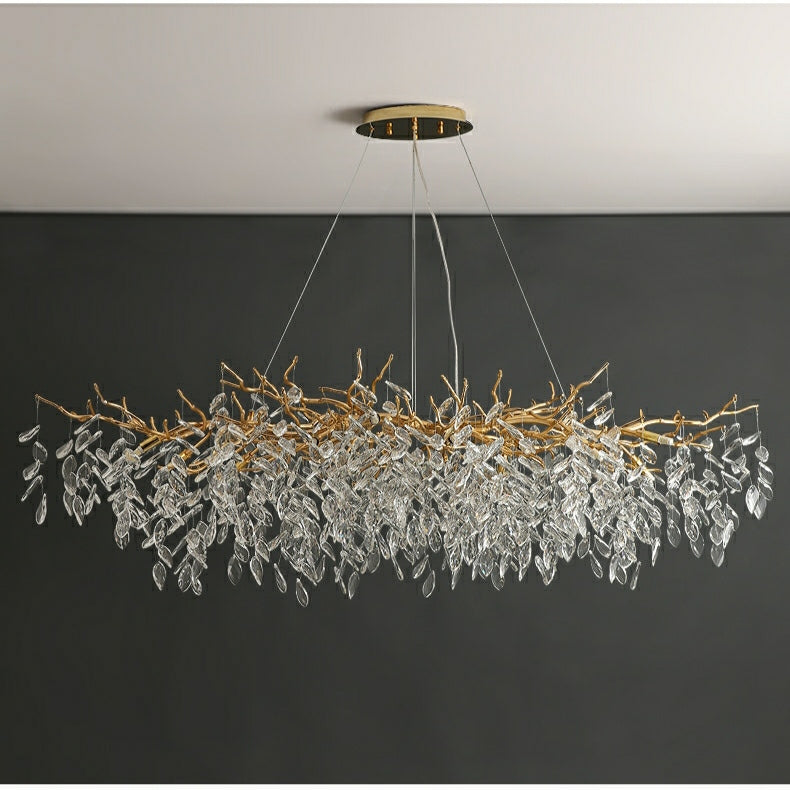 Artistic Branch-Inspired Pendant Ceiling Light