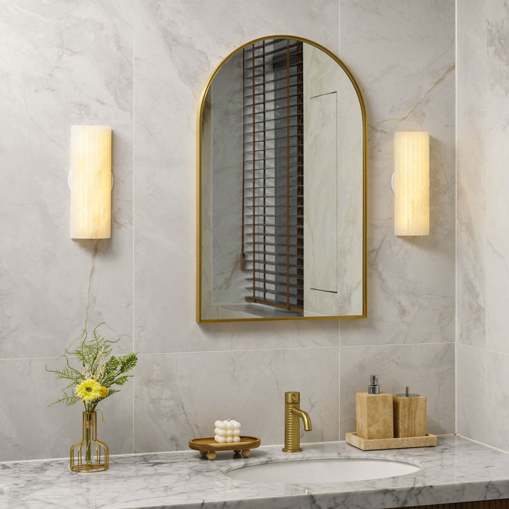 Alvia Alabaster Wall Light - Image 14