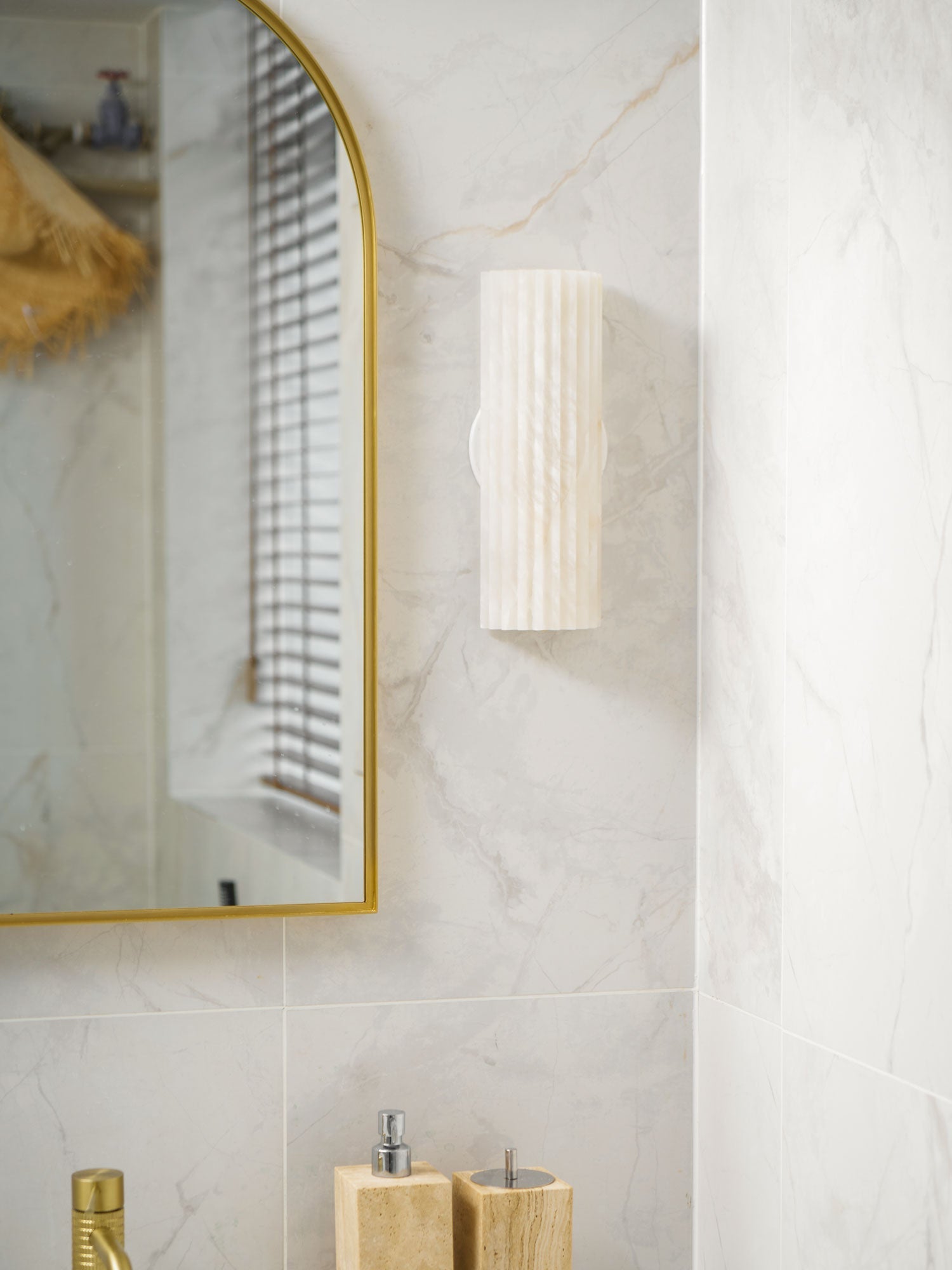 Alvia Alabaster Wall Light - Image 15