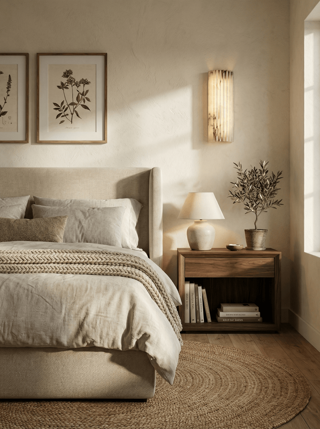 Alvia Alabaster Wall Light - Image 3