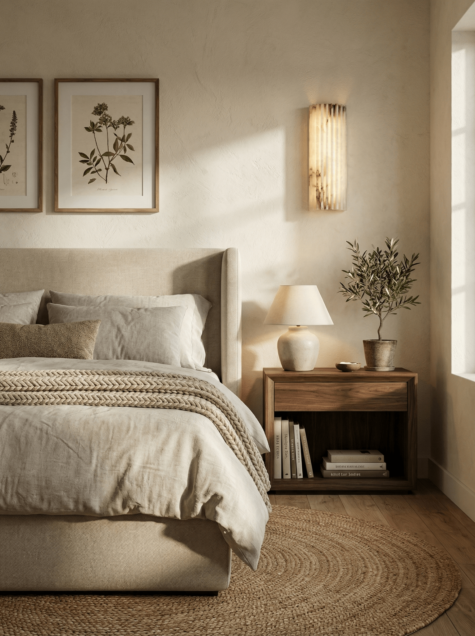 Alvia Alabaster Wall Light - Image 3