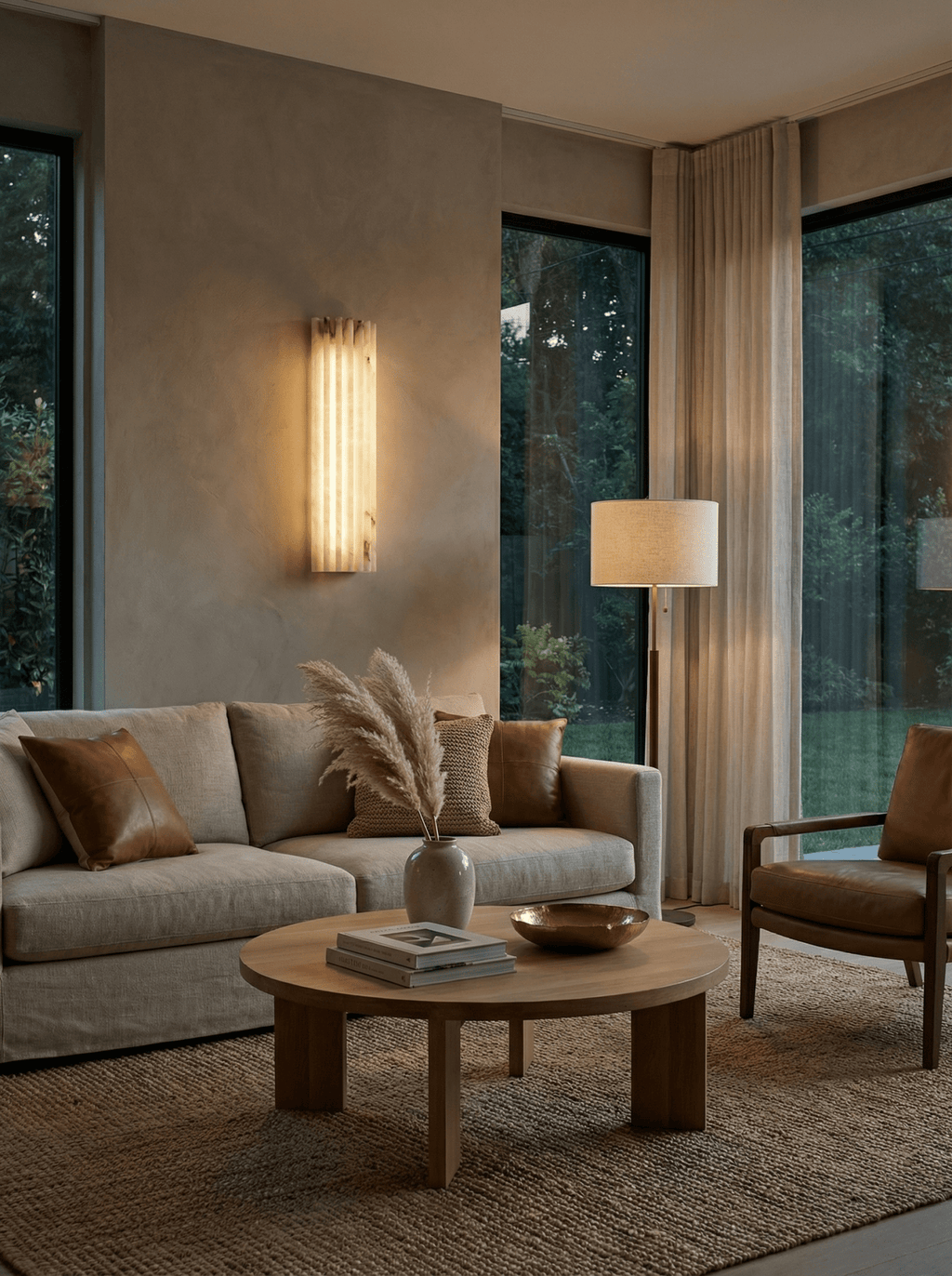 Alvia Alabaster Wall Light - Image 6