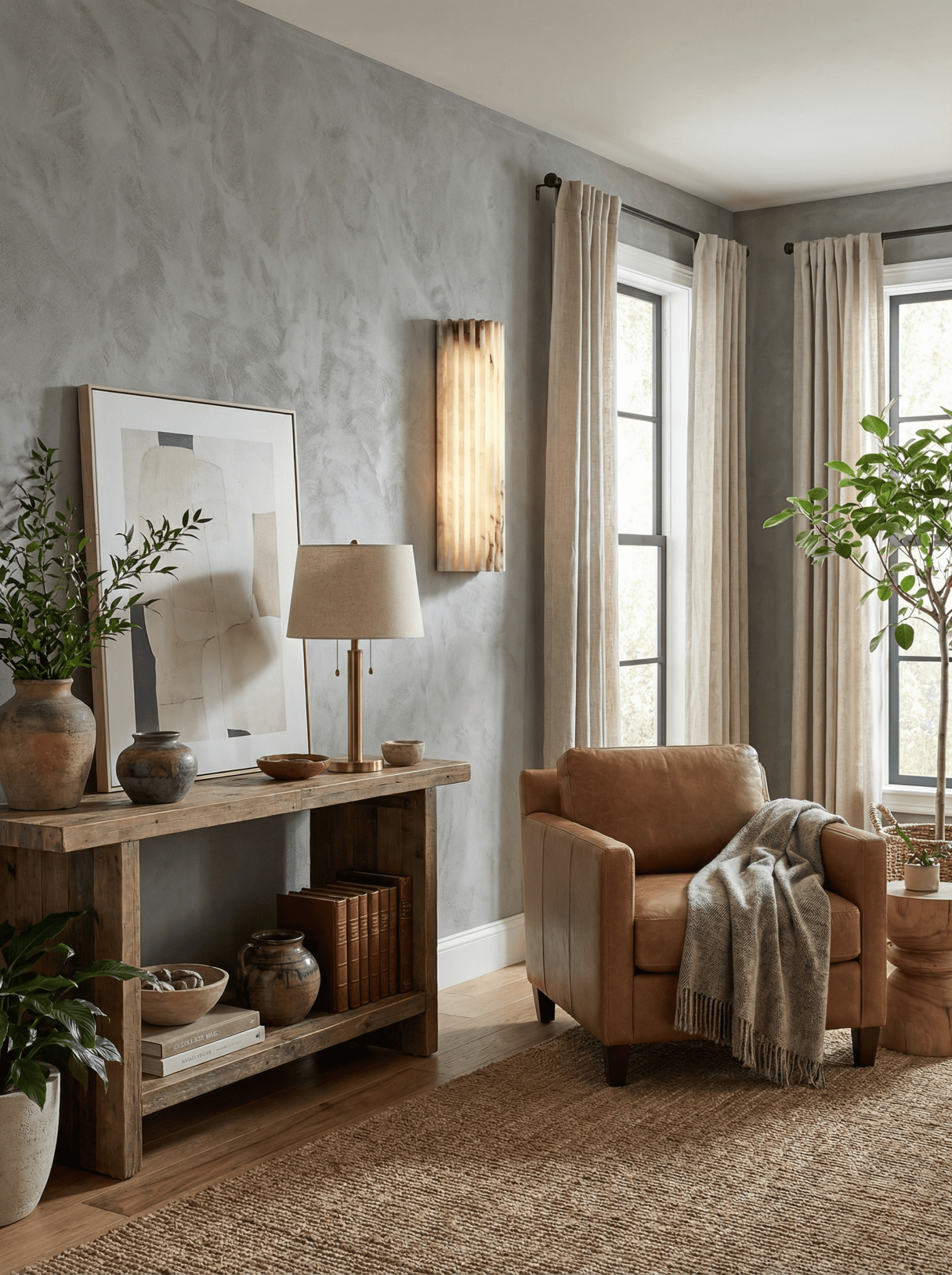 Alvia Alabaster Wall Light - Image 7