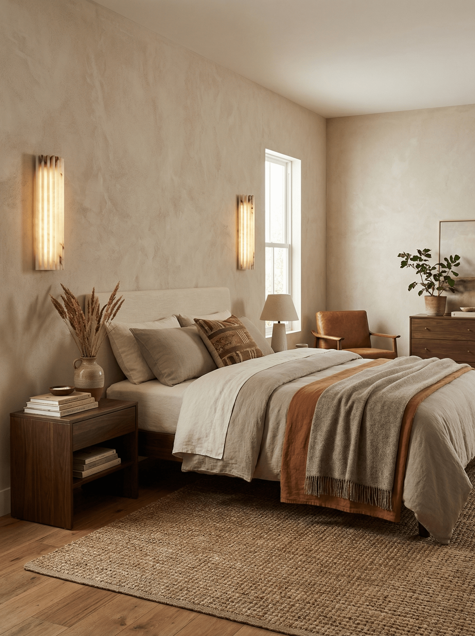Alvia Alabaster Wall Light - Image 8