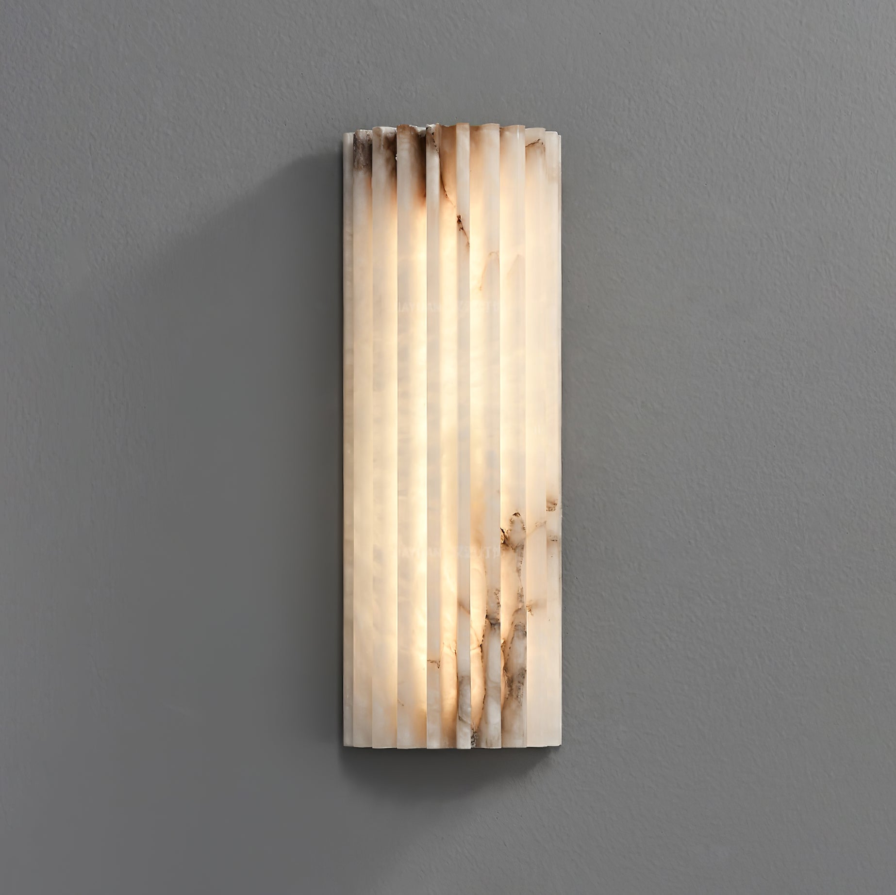 Alvia Alabaster Wall Light - Image 22