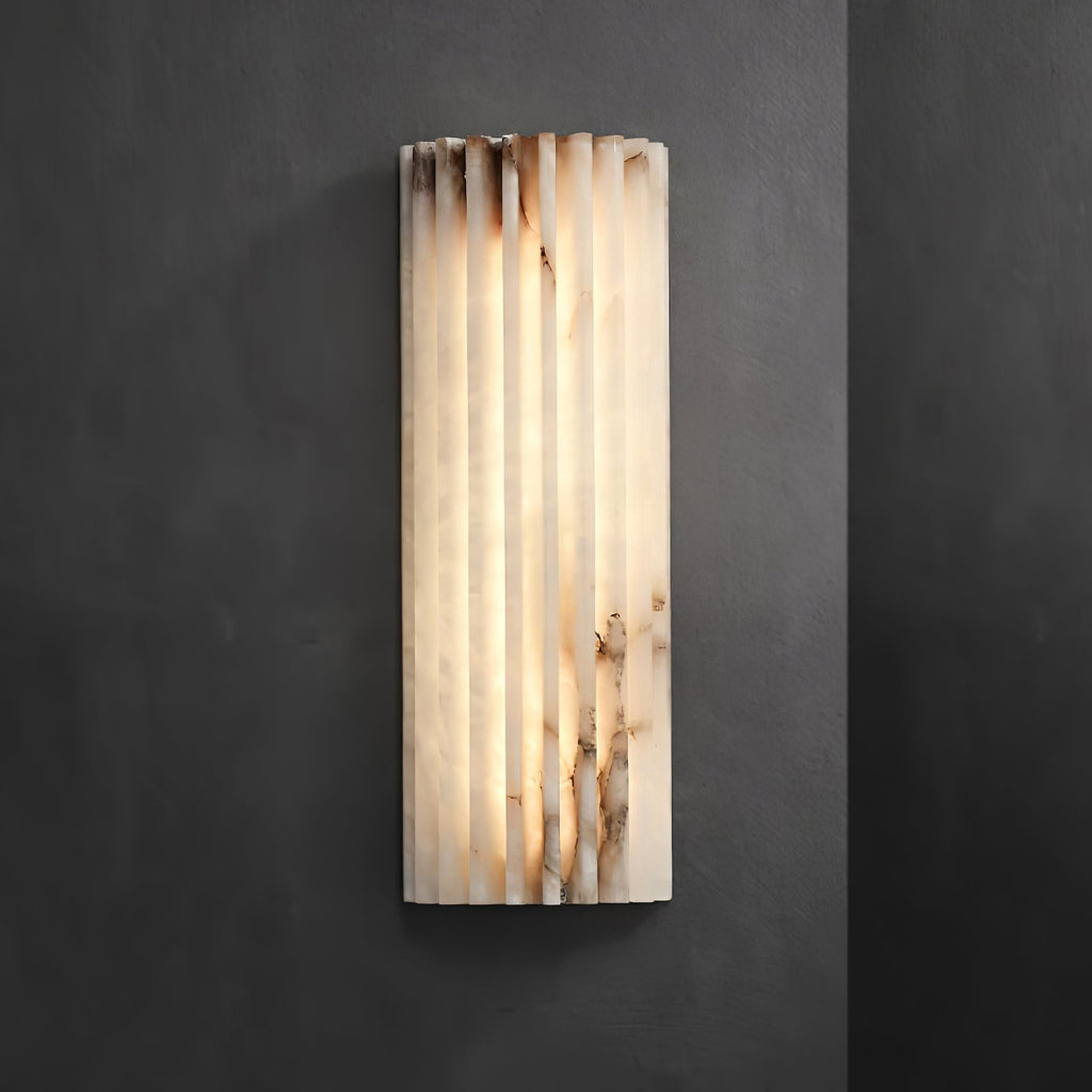 Alvia Alabaster Wall Light - Image 25