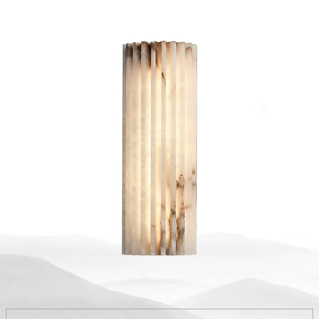 Alvia Alabaster Wall Light - Image 26