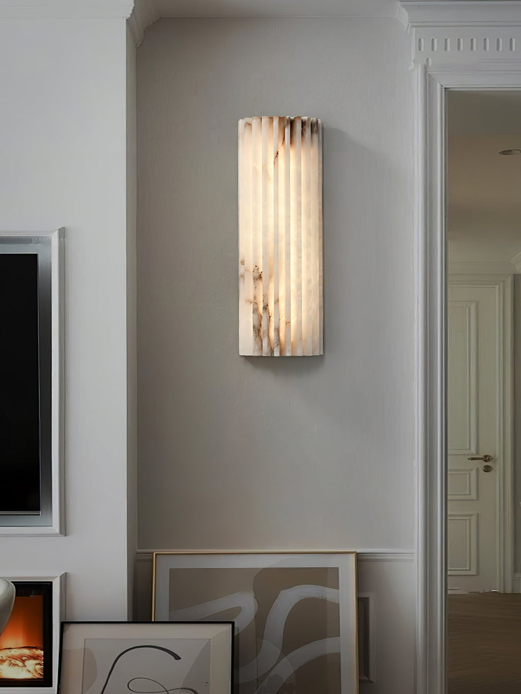 Alvia Alabaster Wall Light - Image 16