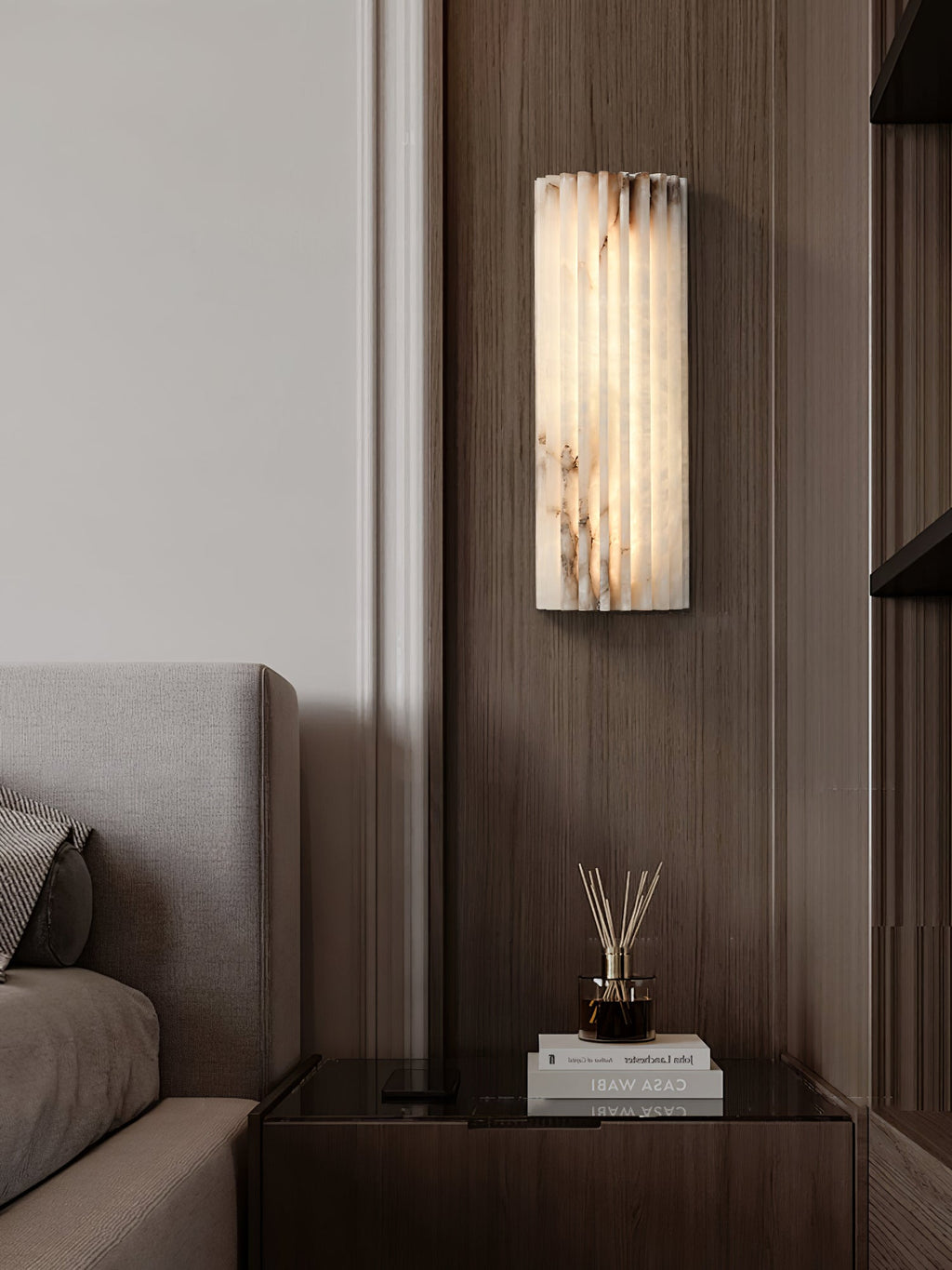 Alvia Alabaster Wall Light - Image 20