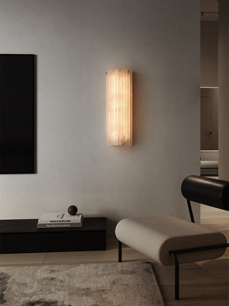 Alvia Alabaster Wall Light - Image 44