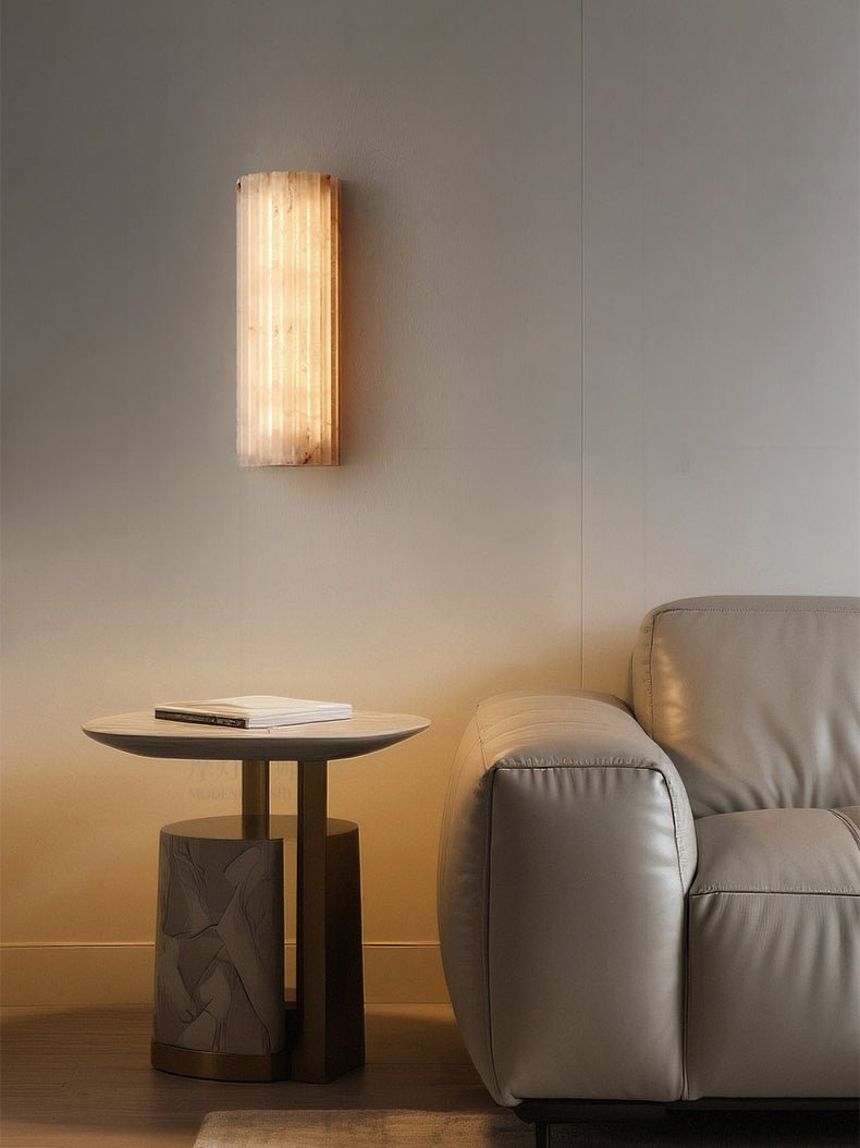 Alvia Alabaster Wall Light - Image 45