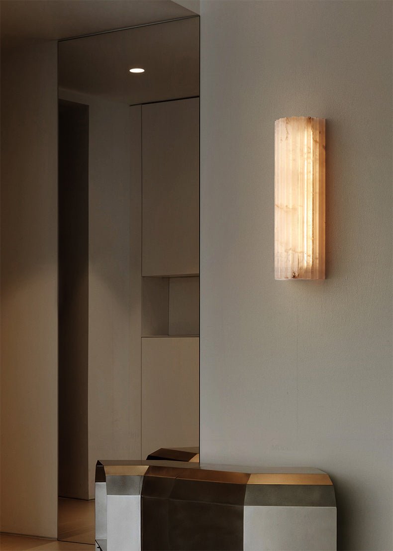 Alvia Alabaster Wall Light - Image 43