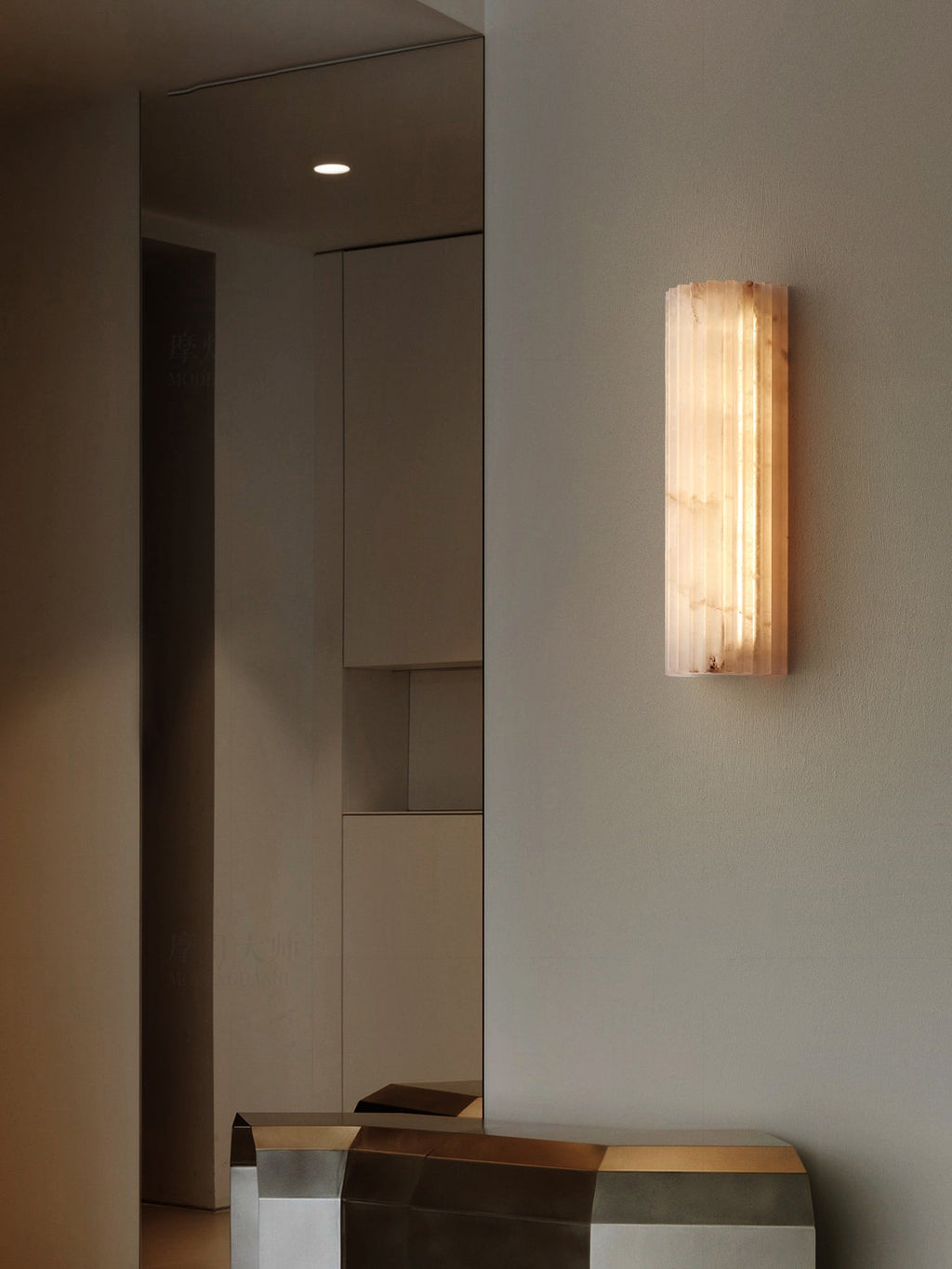 Alvia Alabaster Wall Light - Image 42