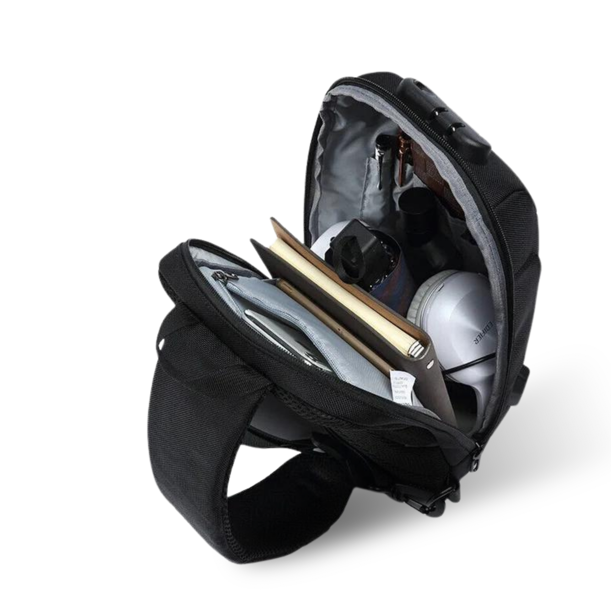 Anti-Theft Crossbody Charging Bag - Image 3